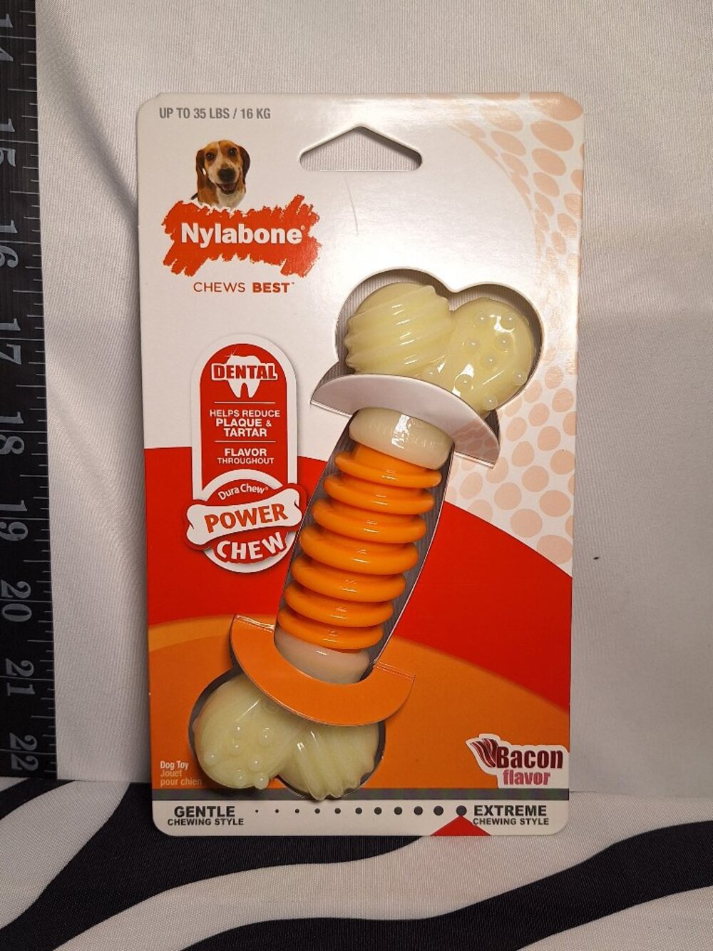 NWT Nylabone Power Chew Dog Toy Upto 35 lbs